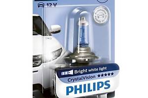 Лампа накаливания H7 12V 55W PX26d Cristal Vision