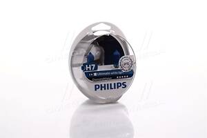 Лампа накаливания H7 12V 55W PX26d Diamond Vision 5000K (пр-во Philips)