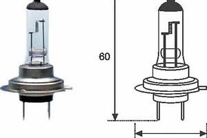 Лампа розжарювання H7 12V 55W PX26d Standart 002557100000