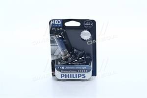 Лампа накаливания HB3 12V 60W P20d Diamond Vision 5000K (blister 1шт) (пр-во Philips)