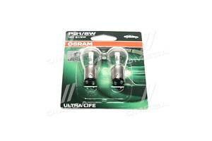 Лампа накаливания P21/5W12V 21/5W BAY15d Ultra Life (Blister 2шт)(пр-во OSRAM)