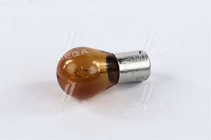 Лампа накаливания PY21W 12V 21W BAU15s AMBER (пр-во Narva)