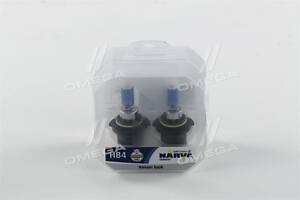 Лампа накаливания TWIN SET HB4 12V 55W RANGE POWER WHITE (пр-во Narva)