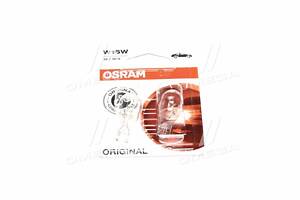 Лампа розжарювання W16W12V 16W W 2,1X9,5d ORIGINAL LINE (blister 2 шт) (вир-во OSRAM)