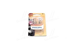 Лампа накаливания W21/5W 12V W3x16q 2шт bliste VISION (пр-во Philips)