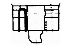 Лампа накаливания W3W 24V 3W