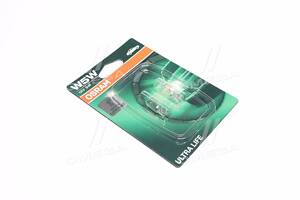 Лампа накаливания W5W 12V 5W W2,1x9,5d Ultra Life (компл.) (пр-во OSRAM)