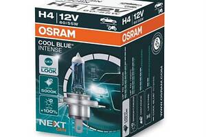 Лампа розжарювання Cool Blue Intense NextGen H4 12V 60/55W 64193CBN