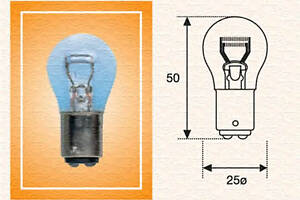 Лампа накалывания Standard P21/4W 12V 21/4W 008529100000