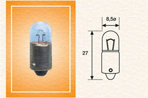 Лампа накалывания Standard T4W 24V 4W 002894100000