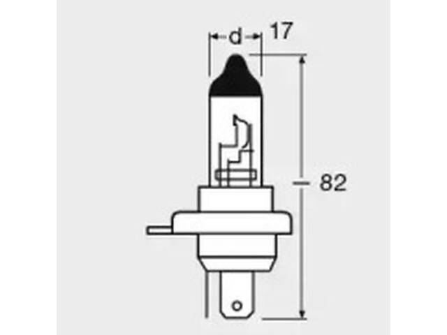 Лампа накаливания на - Фото 3