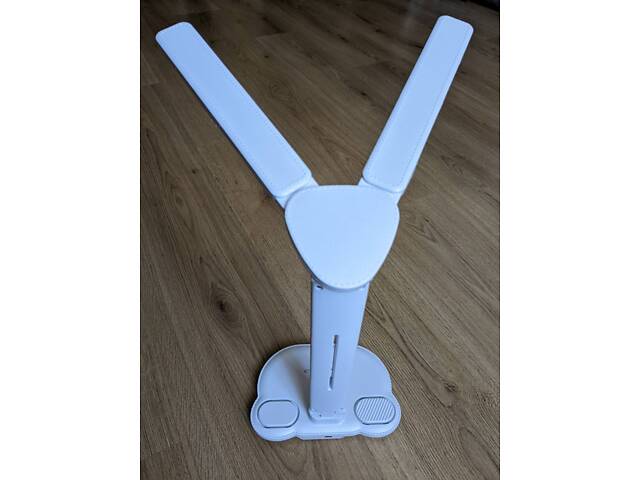 Лампа настольная аккумуляторная LED двойная с держателями для канцелярии. - Фото 3