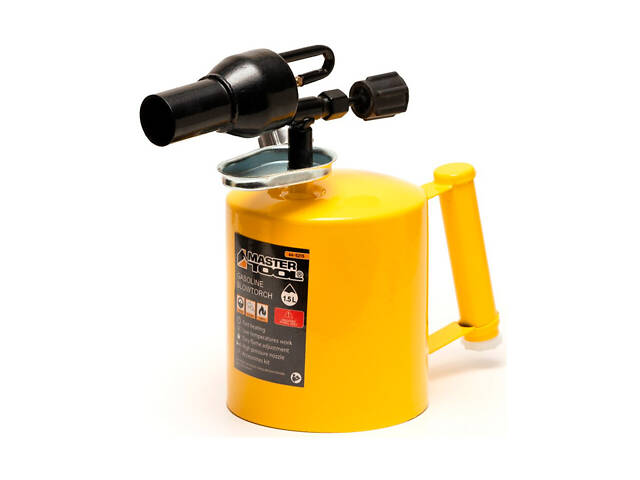 Лампа паяльная бензиновая Mastertool 1.5л (44-5215) - Фото 1