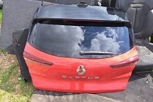 Renault Captur II 2019 кришка багажника