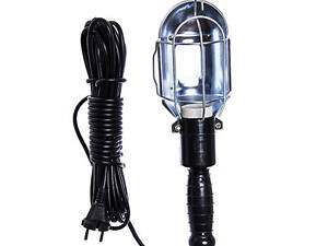 Лампа переносная гаражная 15м СТАНДАРТ ПЕР15С