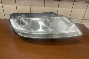 Lampa Prawa Przednia Przód Kompletna BI Xenon VW Phaeton