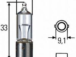 лампа розжарювання, H10W 12V 10W BA9s HELLA 8GH002473191 на BMW X5 (E53)