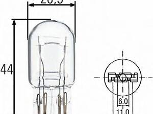 Лампа розжарювання, W215W 12V 215W W 3 x 16q HELLA 8GD008893002 на LEXUS LS седан (UCF20)