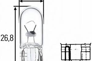 лампа розжарювання, W5W 12V 5W W 2,1 x 9,5d