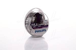 Лампа накаливания H4VisionPlus12V 60/55W P43t-38 (выр-во Philips) 12342VPS2 UA51