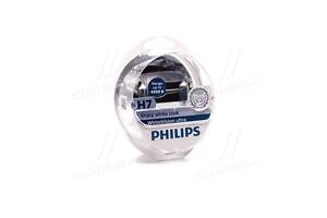 Лампа розжарювання H7 12V 55W PX26d H7 WhiteVision ULTRA +60 (4200K) (компл) (вир-во Philips) 12972WVUSM UA51