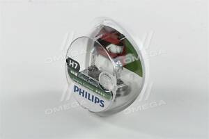 Лампа розжарювання H7 12V 55W PX26d LongerLife Ecovision 2шт (вир-во Philips) 12972LLECOS2 UA51