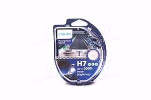 Лампа розжарювання H7 RacingVision GT200 +200 12V 55W PX26d (комплект) (вир-во Philips) 12972RGTS2 UA51