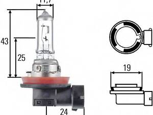 лампа накаливания HEAVY DUTY H11 24V 70W PGJ19-2 HELLA 8GH008358241 на MERCEDES-BENZ ACTROS MP4