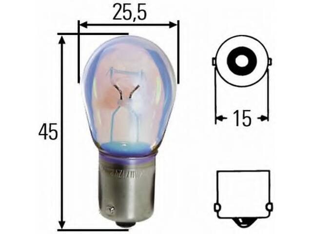 лампа розжарювання HEAVY DUTY P21W 24V 21W BA 15s