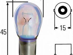 Лампа розжарювання HEAVY DUTY P21W 24V 21W BA 15s HELLA 8GA002073241 на MERCEDES-BENZ VARIO c бортовой платформой/ходова