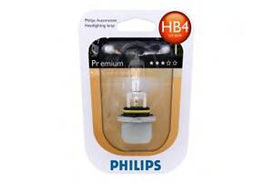 лампа розжарювання Philips HB4 12V 51W P22D PREM