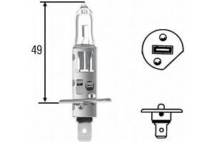 лампа розжарювання STANDARD H1 12V 55W P14,5s