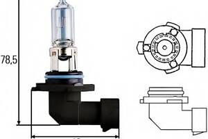 лампа розжарювання STANDARD HB3 12V 60 (65W) P 20d