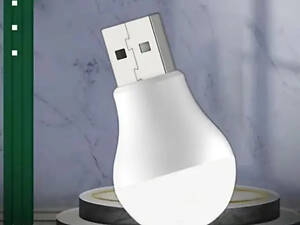 Лампа з USB - роз'ємом 5В 3000K