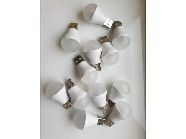 Лампа з USB - роз'ємом 5В 3000K - Фото 6