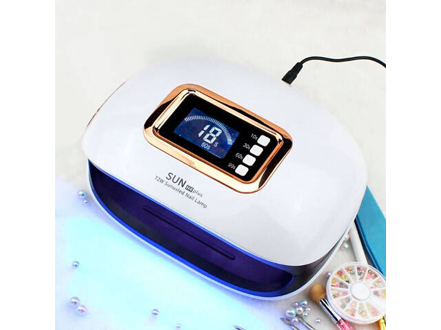 Лампа SalonHome T-SO30680 для сушіння гель-лаку Sun-H4 Plus - Фото 4