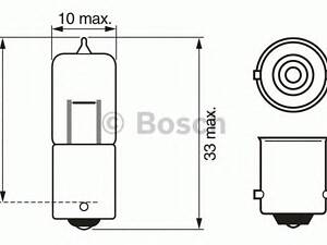 лампа standard 12v wv