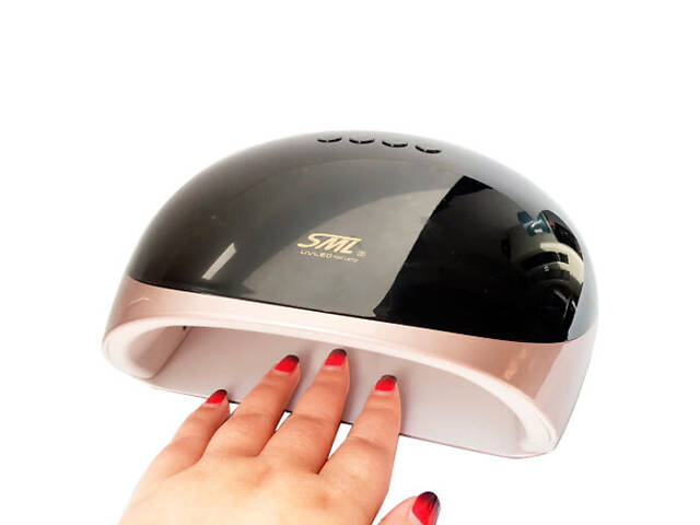 Лампа SUN T-OS28888 для сушки гель-лака, геля SML S6 на 48 Вт - Фото 2