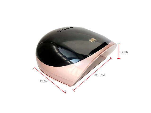 Лампа SUN T-OS28888 для сушки гель-лака, геля SML S6 на 48 Вт - Фото 3