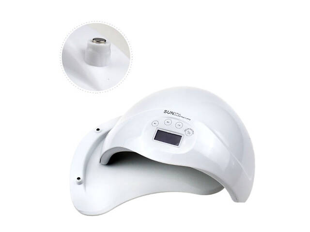 Лампа SUN T-Т152041 Sun-5 plus на 48W для манікюру та педикюру UV+LED - Фото 2