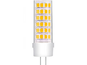 Лампа світлодіодна 5W 220V 500lm 3000K G4 16x53mm капсула [4262380664760] EUROLAMP LED-G4-0530(220)