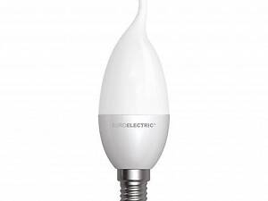 Лампа світлодіодна 6W 220V 450lm 4000K E14 27x128mm свічка [4260410488331] LED-CW-06144(EE) EUROLAMP