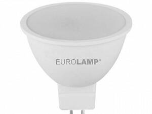 Лампа світлодіодна 7W 220V 570lm 4000K GU5.3 50х54mm рефлекторна [4260484996466] LED-SMD-07534(P) EUROLAMP