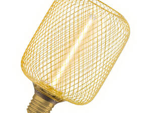 Лампа светодиодная винтажная 3.5W 220V 150lm 1800K E27 DIM 100x162mm филаментная [4058075840188] OSRAM LED