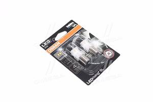 Лампа светодиодная P21W LED 12V 1,3W BA15S LEDriving SL (blister 2шт) желтая (выр-во OSRAM)