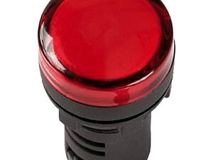Лампа сигнальная 22мм красный LED 220V AC [000000815] AD22-22DS CNC
