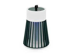 Лампа-знищувач комарів YG-002, вбудований акумулятор 800mAh Світильник пастка-знищувач комах