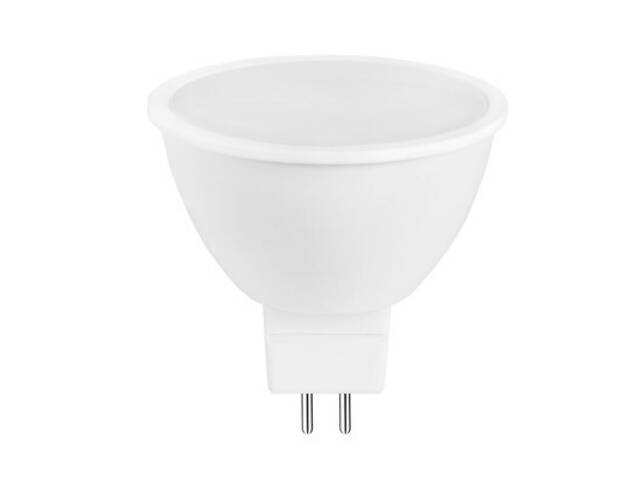 Лампочка Delux JCDR 5Вт 4100K 220В GU5.3 (90023555) - Фото 1