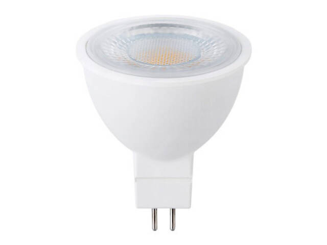 Лампочка Delux JCDR 6Вт 4100K 220В GU5.3 (90019265) - Фото 1