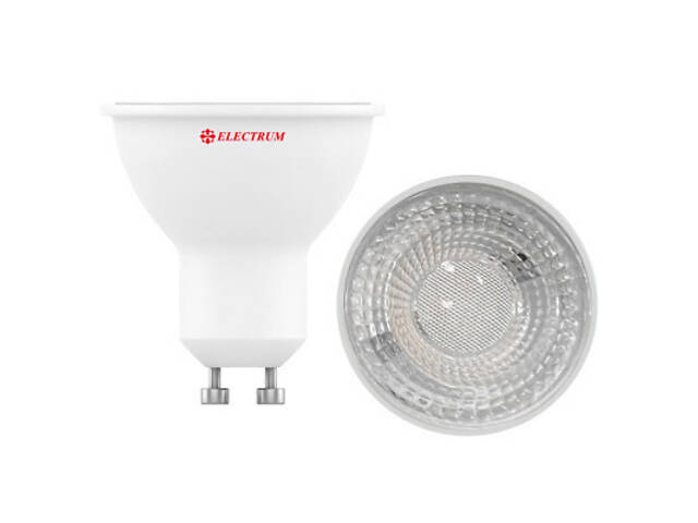 Лампочка Electrum MR-16 ELECTRUM 5W GU10 4000K (A-LR-0071) - Фото 1